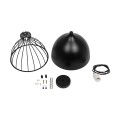 GLOBOSTAR® SOBRINO 999-0111 Vintage Κρεμαστό Φωτιστικό Οροφής με Ντουί 1 x E27 AC 220-240V IP20 - Μαύρο - Μ28 x Π28 x Υ47cm GLOBOSTAR® SOBRINO 999-0111 Vintage Κρεμαστό Φωτιστικό Οροφής με Ντουί 1 x E27 AC 220-240V IP20 - Μαύρο - Μ28 x Π28 x Υ47cm