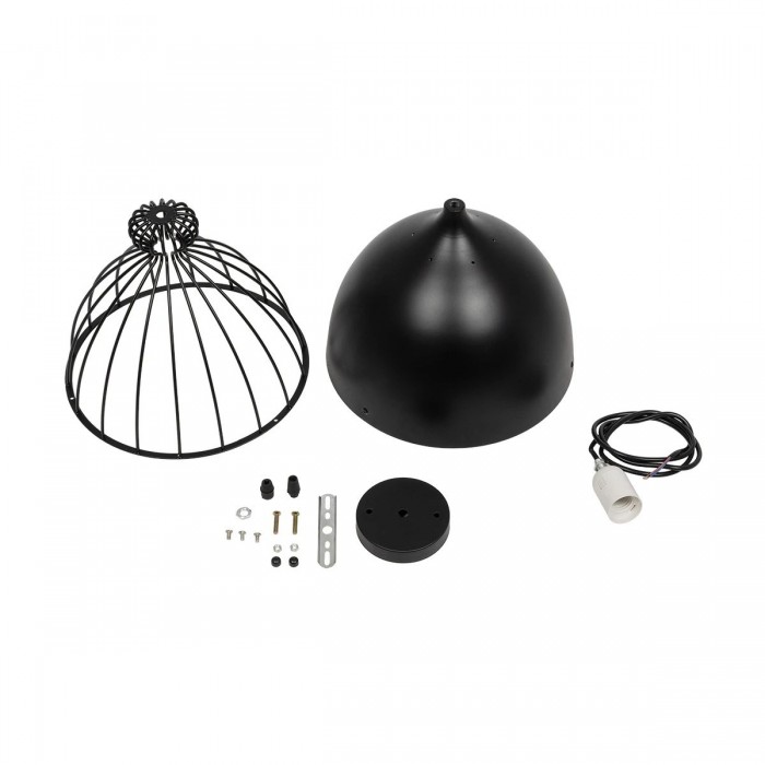 GLOBOSTAR® SOBRINO 999-0111 Vintage Κρεμαστό Φωτιστικό Οροφής με Ντουί 1 x E27 AC 220-240V IP20 - Μαύρο - Μ28 x Π28 x Υ47cm GLOBOSTAR® SOBRINO 999-0111 Vintage Κρεμαστό Φωτιστικό Οροφής με Ντουί 1 x E27 AC 220-240V IP20 - Μαύρο - Μ28 x Π28 x Υ47cm