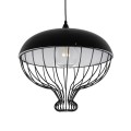 GLOBOSTAR® SOBRINO 999-0112 Vintage Κρεμαστό Φωτιστικό Οροφής με Ντουί 1 x E27 AC 220-240V IP20 - Μαύρο - Μ45 x Π45 x Υ45cm GLOBOSTAR® SOBRINO 999-0112 Vintage Κρεμαστό Φωτιστικό Οροφής με Ντουί 1 x E27 AC 220-240V IP20 - Μαύρο - Μ45 x Π45 x Υ45cm