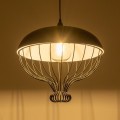GLOBOSTAR® SOBRINO 999-0112 Vintage Κρεμαστό Φωτιστικό Οροφής με Ντουί 1 x E27 AC 220-240V IP20 - Μαύρο - Μ45 x Π45 x Υ45cm GLOBOSTAR® SOBRINO 999-0112 Vintage Κρεμαστό Φωτιστικό Οροφής με Ντουί 1 x E27 AC 220-240V IP20 - Μαύρο - Μ45 x Π45 x Υ45cm