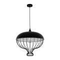 GLOBOSTAR® SOBRINO 999-0112 Vintage Κρεμαστό Φωτιστικό Οροφής με Ντουί 1 x E27 AC 220-240V IP20 - Μαύρο - Μ45 x Π45 x Υ45cm GLOBOSTAR® SOBRINO 999-0112 Vintage Κρεμαστό Φωτιστικό Οροφής με Ντουί 1 x E27 AC 220-240V IP20 - Μαύρο - Μ45 x Π45 x Υ45cm