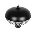 GLOBOSTAR® SOBRINO 999-0112 Vintage Κρεμαστό Φωτιστικό Οροφής με Ντουί 1 x E27 AC 220-240V IP20 - Μαύρο - Μ45 x Π45 x Υ45cm GLOBOSTAR® SOBRINO 999-0112 Vintage Κρεμαστό Φωτιστικό Οροφής με Ντουί 1 x E27 AC 220-240V IP20 - Μαύρο - Μ45 x Π45 x Υ45cm