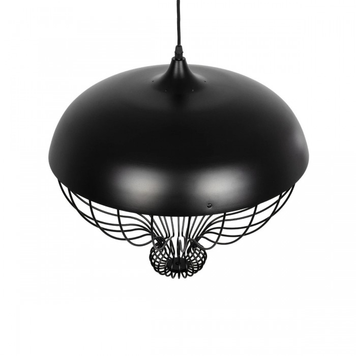 GLOBOSTAR® SOBRINO 999-0112 Vintage Κρεμαστό Φωτιστικό Οροφής με Ντουί 1 x E27 AC 220-240V IP20 - Μαύρο - Μ45 x Π45 x Υ45cm GLOBOSTAR® SOBRINO 999-0112 Vintage Κρεμαστό Φωτιστικό Οροφής με Ντουί 1 x E27 AC 220-240V IP20 - Μαύρο - Μ45 x Π45 x Υ45cm
