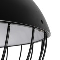 GLOBOSTAR® SOBRINO 999-0112 Vintage Κρεμαστό Φωτιστικό Οροφής με Ντουί 1 x E27 AC 220-240V IP20 - Μαύρο - Μ45 x Π45 x Υ45cm GLOBOSTAR® SOBRINO 999-0112 Vintage Κρεμαστό Φωτιστικό Οροφής με Ντουί 1 x E27 AC 220-240V IP20 - Μαύρο - Μ45 x Π45 x Υ45cm