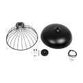 GLOBOSTAR® SOBRINO 999-0112 Vintage Κρεμαστό Φωτιστικό Οροφής με Ντουί 1 x E27 AC 220-240V IP20 - Μαύρο - Μ45 x Π45 x Υ45cm GLOBOSTAR® SOBRINO 999-0112 Vintage Κρεμαστό Φωτιστικό Οροφής με Ντουί 1 x E27 AC 220-240V IP20 - Μαύρο - Μ45 x Π45 x Υ45cm