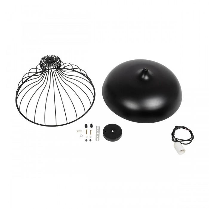 GLOBOSTAR® SOBRINO 999-0112 Vintage Κρεμαστό Φωτιστικό Οροφής με Ντουί 1 x E27 AC 220-240V IP20 - Μαύρο - Μ45 x Π45 x Υ45cm GLOBOSTAR® SOBRINO 999-0112 Vintage Κρεμαστό Φωτιστικό Οροφής με Ντουί 1 x E27 AC 220-240V IP20 - Μαύρο - Μ45 x Π45 x Υ45cm