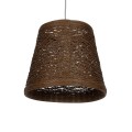 GLOBOSTAR® PLAYROOM 999-0145 Vintage Κρεμαστό Φωτιστικό Οροφής με Ντουί 1 x E27 AC 220-240V IP20 - Καφέ - Μ30 x Π30 x Υ30cm GLOBOSTAR® PLAYROOM 999-0145 Vintage Κρεμαστό Φωτιστικό Οροφής με Ντουί 1 x E27 AC 220-240V IP20 - Καφέ - Μ30 x Π30 x Υ30cm