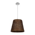 GLOBOSTAR® PLAYROOM 999-0145 Vintage Κρεμαστό Φωτιστικό Οροφής με Ντουί 1 x E27 AC 220-240V IP20 - Καφέ - Μ30 x Π30 x Υ30cm GLOBOSTAR® PLAYROOM 999-0145 Vintage Κρεμαστό Φωτιστικό Οροφής με Ντουί 1 x E27 AC 220-240V IP20 - Καφέ - Μ30 x Π30 x Υ30cm