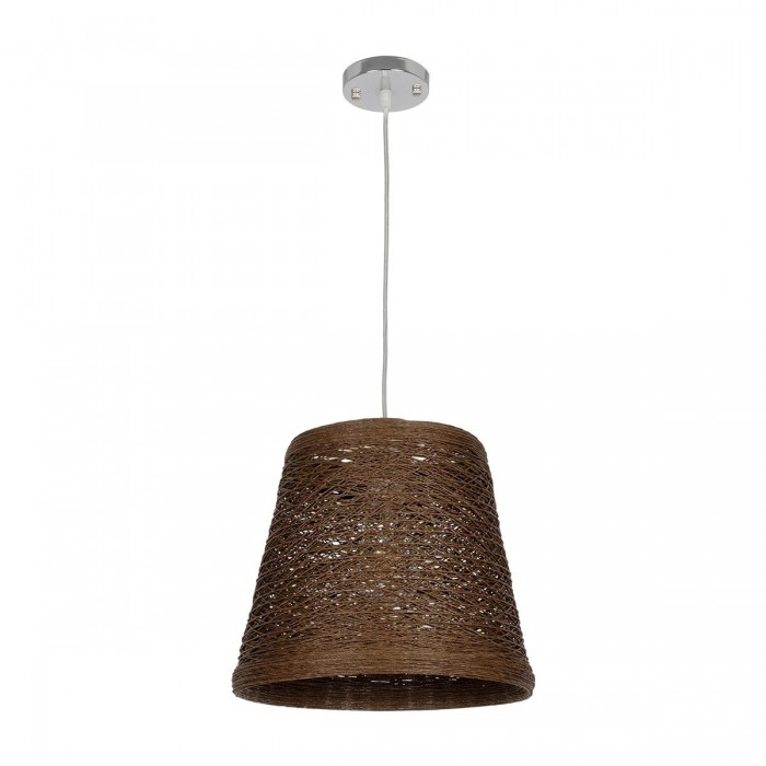 GLOBOSTAR® PLAYROOM 999-0145 Vintage Κρεμαστό Φωτιστικό Οροφής με Ντουί 1 x E27 AC 220-240V IP20 - Καφέ - Μ30 x Π30 x Υ30cm GLOBOSTAR® PLAYROOM 999-0145 Vintage Κρεμαστό Φωτιστικό Οροφής με Ντουί 1 x E27 AC 220-240V IP20 - Καφέ - Μ30 x Π30 x Υ30cm