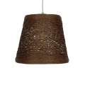 GLOBOSTAR® PLAYROOM 999-0145 Vintage Κρεμαστό Φωτιστικό Οροφής με Ντουί 1 x E27 AC 220-240V IP20 - Καφέ - Μ30 x Π30 x Υ30cm GLOBOSTAR® PLAYROOM 999-0145 Vintage Κρεμαστό Φωτιστικό Οροφής με Ντουί 1 x E27 AC 220-240V IP20 - Καφέ - Μ30 x Π30 x Υ30cm