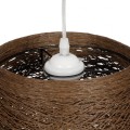 GLOBOSTAR® PLAYROOM 999-0145 Vintage Κρεμαστό Φωτιστικό Οροφής με Ντουί 1 x E27 AC 220-240V IP20 - Καφέ - Μ30 x Π30 x Υ30cm GLOBOSTAR® PLAYROOM 999-0145 Vintage Κρεμαστό Φωτιστικό Οροφής με Ντουί 1 x E27 AC 220-240V IP20 - Καφέ - Μ30 x Π30 x Υ30cm