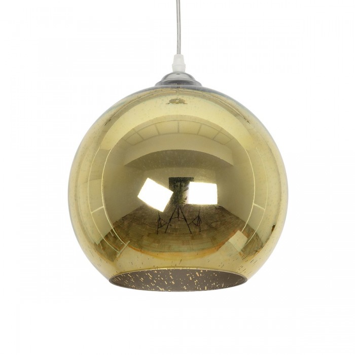 GLOBOSTAR® SATURN 999-0147 Μοντέρνο Κρεμαστό Φωτιστικό Οροφής με Ντουί 1 x E27 AC 220-240V IP20 - Πολύχρωμο - Μ25 x Π25 x Υ22cm