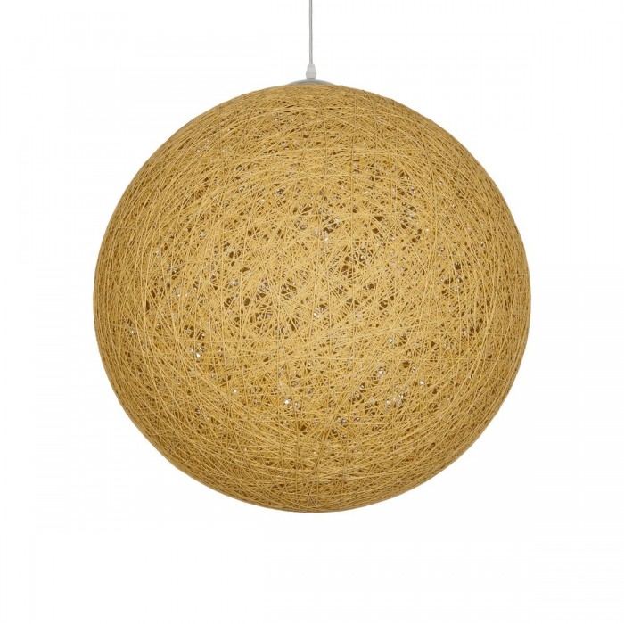 GLOBOSTAR® OCEANA 999-0155 Boho Κρεμαστό Φωτιστικό Οροφής με Ντουί 1 x E27 AC 220-240V IP20 - Μπεζ & Χρυσό - Μ60 x Π60 x Υ60cm GLOBOSTAR® OCEANA 999-0155 Boho Κρεμαστό Φωτιστικό Οροφής με Ντουί 1 x E27 AC 220-240V IP20 - Μπεζ & Χρυσό - Μ60 x Π60 x Υ60cm