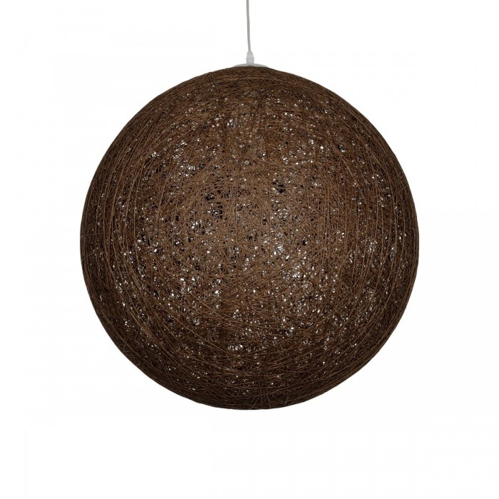 GLOBOSTAR® OCEANA 999-0156 Boho Κρεμαστό Φωτιστικό Οροφής με Ντουί 1 x E27 AC 220-240V IP20 - Καφέ - Μ60 x Π60 x Υ60cm GLOBOSTAR® OCEANA 999-0156 Boho Κρεμαστό Φωτιστικό Οροφής με Ντουί 1 x E27 AC 220-240V IP20 - Καφέ - Μ60 x Π60 x Υ60cm