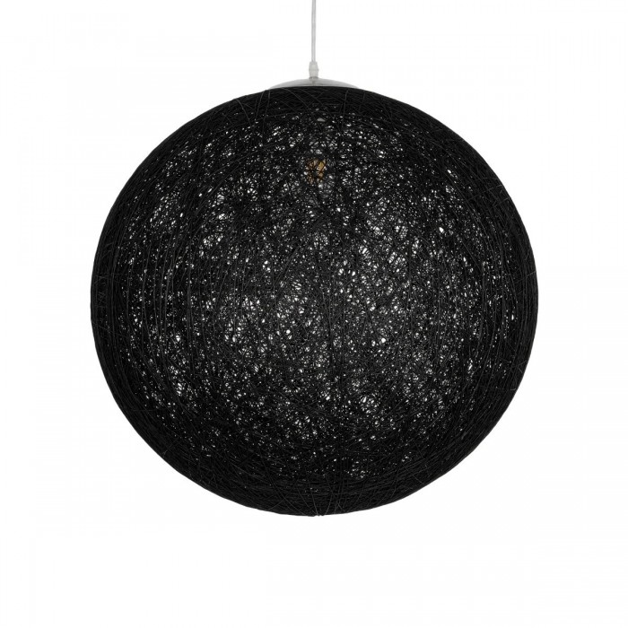 GLOBOSTAR® OCEANA 999-0157 Boho Κρεμαστό Φωτιστικό Οροφής με Ντουί 1 x E27 AC 220-240V IP20 - Μαύρο - Μ60 x Π60 x Υ60cm GLOBOSTAR® OCEANA 999-0157 Boho Κρεμαστό Φωτιστικό Οροφής με Ντουί 1 x E27 AC 220-240V IP20 - Μαύρο - Μ60 x Π60 x Υ60cm