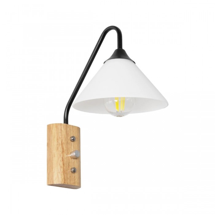 GLOBOSTAR® ALESSIA 999-0177 Μοντέρνο Φωτιστικό Τοίχου - Απλίκα με Ντουί 1 x E27 AC 220-240V IP20 - Μπεζ & Μαύρο - Μ18 x Π26 x Υ29cm GLOBOSTAR® ALESSIA 999-0177 Μοντέρνο Φωτιστικό Τοίχου - Απλίκα με Ντουί 1 x E27 AC 220-240V IP20 - Μπεζ & Μαύρο - Μ18 x Π26 x Υ29cm