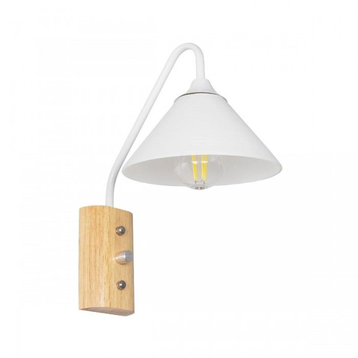 GLOBOSTAR® ALESSIA 999-0178 Μοντέρνο Φωτιστικό Τοίχου - Απλίκα με Ντουί 1 x E27 AC 220-240V IP20 - Μπεζ & Λευκό - Μ18 x Π26 x Υ29cm GLOBOSTAR® ALESSIA 999-0178 Μοντέρνο Φωτιστικό Τοίχου - Απλίκα με Ντουί 1 x E27 AC 220-240V IP20 - Μπεζ & Λευκό - Μ18 x Π26 x Υ29cm