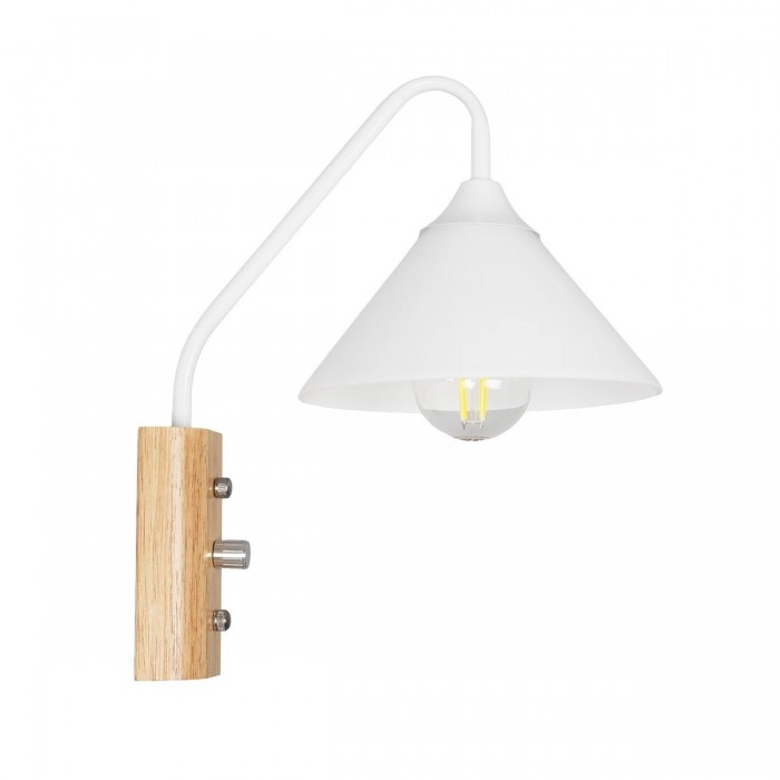 GLOBOSTAR® ALESSIA 999-0178 Μοντέρνο Φωτιστικό Τοίχου - Απλίκα με Ντουί 1 x E27 AC 220-240V IP20 - Μπεζ & Λευκό - Μ18 x Π26 x Υ29cm GLOBOSTAR® ALESSIA 999-0178 Μοντέρνο Φωτιστικό Τοίχου - Απλίκα με Ντουί 1 x E27 AC 220-240V IP20 - Μπεζ & Λευκό - Μ18 x Π26 x Υ29cm