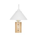 GLOBOSTAR® ALESSIA 999-0178 Μοντέρνο Φωτιστικό Τοίχου - Απλίκα με Ντουί 1 x E27 AC 220-240V IP20 - Μπεζ & Λευκό - Μ18 x Π26 x Υ29cm GLOBOSTAR® ALESSIA 999-0178 Μοντέρνο Φωτιστικό Τοίχου - Απλίκα με Ντουί 1 x E27 AC 220-240V IP20 - Μπεζ & Λευκό - Μ18 x Π26 x Υ29cm