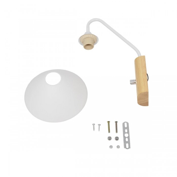GLOBOSTAR® ALESSIA 999-0178 Μοντέρνο Φωτιστικό Τοίχου - Απλίκα με Ντουί 1 x E27 AC 220-240V IP20 - Μπεζ & Λευκό - Μ18 x Π26 x Υ29cm GLOBOSTAR® ALESSIA 999-0178 Μοντέρνο Φωτιστικό Τοίχου - Απλίκα με Ντουί 1 x E27 AC 220-240V IP20 - Μπεζ & Λευκό - Μ18 x Π26 x Υ29cm