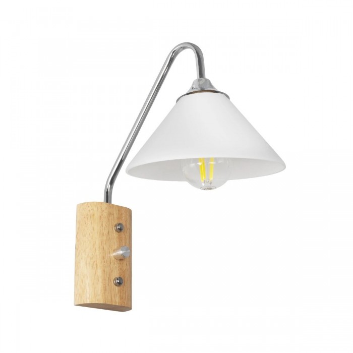 GLOBOSTAR® ALESSIA 999-0179 Μοντέρνο Φωτιστικό Τοίχου - Απλίκα με Ντουί 1 x E27 AC 220-240V IP20 - Μπεζ & Ασημί - Μ18 x Π26 x Υ29cm GLOBOSTAR® ALESSIA 999-0179 Μοντέρνο Φωτιστικό Τοίχου - Απλίκα με Ντουί 1 x E27 AC 220-240V IP20 - Μπεζ & Ασημί - Μ18 x Π26 x Υ29cm