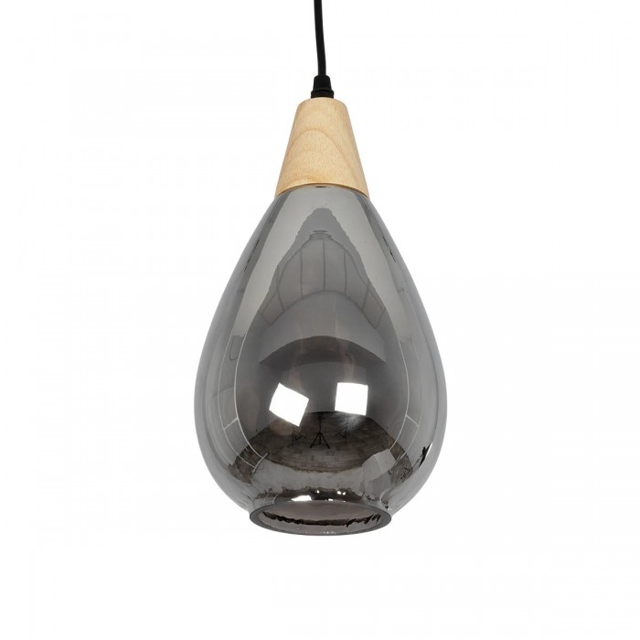 GLOBOSTAR® NOAH 999-0184 Μοντέρνο Κρεμαστό Φωτιστικό Οροφής με Ντουί 1 x E27 AC 220-240V IP20 - Γκρι & Μπεζ - Μ16 x Π16 x Υ30cm GLOBOSTAR® NOAH 999-0184 Μοντέρνο Κρεμαστό Φωτιστικό Οροφής με Ντουί 1 x E27 AC 220-240V IP20 - Γκρι & Μπεζ - Μ16 x Π16 x Υ30cm