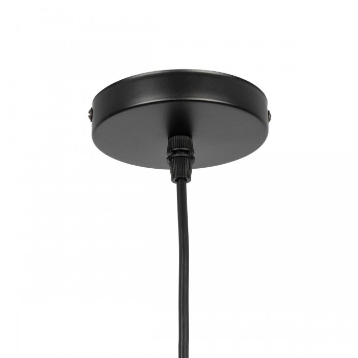 GLOBOSTAR® OLIVER 999-0186 Vintage Κρεμαστό Φωτιστικό Οροφής με Ντουί 1 x E27 AC 220-240V IP20 - Μελί & Μαύρο - Μ16 x Π16 x Υ25cm GLOBOSTAR® OLIVER 999-0186 Vintage Κρεμαστό Φωτιστικό Οροφής με Ντουί 1 x E27 AC 220-240V IP20 - Μελί & Μαύρο - Μ16 x Π16 x Υ25cm