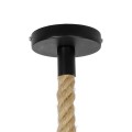 GLOBOSTAR® URBAN 999-0192 Vintage Κρεμαστό Φωτιστικό Οροφής με Ντουί 1 x E27 AC 220-240V IP20 - Μαύρο & Μπεζ - Μ28 x Π28 x Υ80cm GLOBOSTAR® URBAN 999-0192 Vintage Κρεμαστό Φωτιστικό Οροφής με Ντουί 1 x E27 AC 220-240V IP20 - Μαύρο & Μπεζ - Μ28 x Π28 x Υ80cm