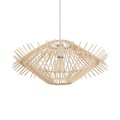 GLOBOSTAR® SASSO 999-0201 Boho Κρεμαστό Φωτιστικό Οροφής με Ντουί 1 x E27 AC 220-240V IP20 - Μπεζ - Μ50 x Π50 x Y23cm GLOBOSTAR® SASSO 999-0201 Boho Κρεμαστό Φωτιστικό Οροφής με Ντουί 1 x E27 AC 220-240V IP20 - Μπεζ - Μ50 x Π50 x Y23cm