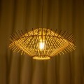 GLOBOSTAR® SASSO 999-0201 Boho Κρεμαστό Φωτιστικό Οροφής με Ντουί 1 x E27 AC 220-240V IP20 - Μπεζ - Μ50 x Π50 x Y23cm GLOBOSTAR® SASSO 999-0201 Boho Κρεμαστό Φωτιστικό Οροφής με Ντουί 1 x E27 AC 220-240V IP20 - Μπεζ - Μ50 x Π50 x Y23cm