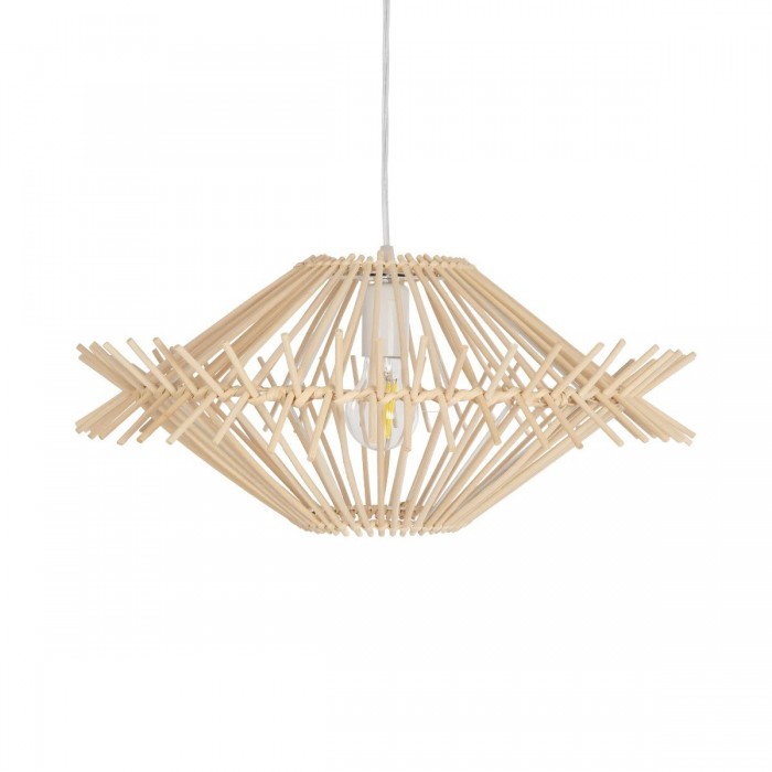 GLOBOSTAR® SASSO 999-0201 Boho Κρεμαστό Φωτιστικό Οροφής με Ντουί 1 x E27 AC 220-240V IP20 - Μπεζ - Μ50 x Π50 x Y23cm GLOBOSTAR® SASSO 999-0201 Boho Κρεμαστό Φωτιστικό Οροφής με Ντουί 1 x E27 AC 220-240V IP20 - Μπεζ - Μ50 x Π50 x Y23cm