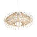 GLOBOSTAR® SASSO 999-0201 Boho Κρεμαστό Φωτιστικό Οροφής με Ντουί 1 x E27 AC 220-240V IP20 - Μπεζ - Μ50 x Π50 x Y23cm GLOBOSTAR® SASSO 999-0201 Boho Κρεμαστό Φωτιστικό Οροφής με Ντουί 1 x E27 AC 220-240V IP20 - Μπεζ - Μ50 x Π50 x Y23cm