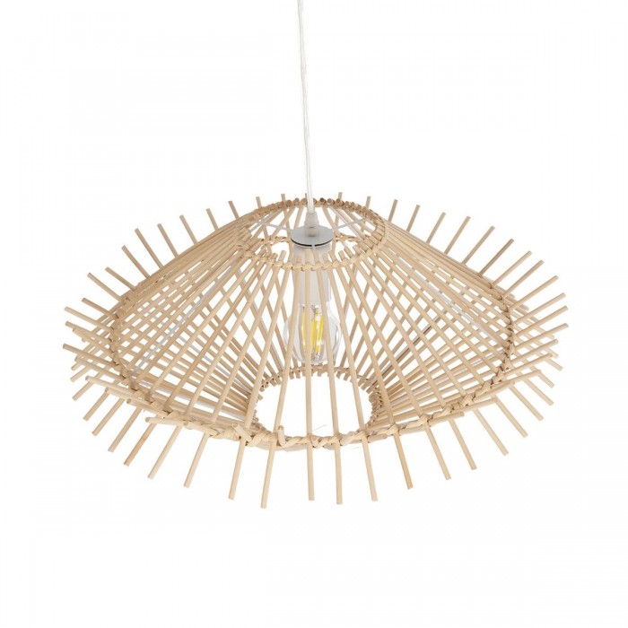 GLOBOSTAR® SASSO 999-0201 Boho Κρεμαστό Φωτιστικό Οροφής με Ντουί 1 x E27 AC 220-240V IP20 - Μπεζ - Μ50 x Π50 x Y23cm GLOBOSTAR® SASSO 999-0201 Boho Κρεμαστό Φωτιστικό Οροφής με Ντουί 1 x E27 AC 220-240V IP20 - Μπεζ - Μ50 x Π50 x Y23cm