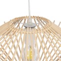 GLOBOSTAR® SASSO 999-0201 Boho Κρεμαστό Φωτιστικό Οροφής με Ντουί 1 x E27 AC 220-240V IP20 - Μπεζ - Μ50 x Π50 x Y23cm GLOBOSTAR® SASSO 999-0201 Boho Κρεμαστό Φωτιστικό Οροφής με Ντουί 1 x E27 AC 220-240V IP20 - Μπεζ - Μ50 x Π50 x Y23cm