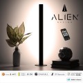 GloboStar® ALIEN-DIVA-BLACK-50-2 ALIEN Design DIVA Μοντέρνο Minimal Nordic Μεταλλικό Φωτιστικό Επιτραπέζιο - Πορτατίφ - Λαμπατέρ Μαύρο LED 8W 1040lm με Ασύρματο Χειριστήριο RF & Dimmer IP20 Φυσικό Λευκό 4500K Μ3 x Π1.6 x Υ50cm GloboStar® ALIEN-DIVA-BLACK-50-2 ALIEN Design DIVA Μοντέρνο Minimal Nordic Μεταλλικό Φωτιστικό Επιτραπέζιο - Πορτατίφ - Λαμπατέρ Μαύρο LED 8W 1040lm με Ασύρματο Χειριστήριο RF & Dimmer IP20 Φυσικό Λευκό 4500K Μ3 x Π1.6 x Υ50cm