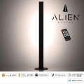 GloboStar® ALIEN-DIVA-BLACK-50-2 ALIEN Design DIVA Μοντέρνο Minimal Nordic Μεταλλικό Φωτιστικό Επιτραπέζιο - Πορτατίφ - Λαμπατέρ Μαύρο LED 8W 1040lm με Ασύρματο Χειριστήριο RF & Dimmer IP20 Φυσικό Λευκό 4500K Μ3 x Π1.6 x Υ50cm GloboStar® ALIEN-DIVA-BLACK-50-2 ALIEN Design DIVA Μοντέρνο Minimal Nordic Μεταλλικό Φωτιστικό Επιτραπέζιο - Πορτατίφ - Λαμπατέρ Μαύρο LED 8W 1040lm με Ασύρματο Χειριστήριο RF & Dimmer IP20 Φυσικό Λευκό 4500K Μ3 x Π1.6 x Υ50cm