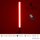 GloboStar® ALIEN-DIVA-BLACK-50-4 ALIEN Design DIVA Μοντέρνο Minimal Nordic Μεταλλικό Φωτιστικό Επιτραπέζιο - Πορτατίφ - Λαμπατέρ Μαύρο LED 8W 800lm με Ασύρματο Χειριστήριο RF & Dimmer IP20 Κόκκινο Μ3 x Π1.6 x Υ50cm GloboStar® ALIEN-DIVA-BLACK-50-4 ALIEN Design DIVA Μοντέρνο Minimal Nordic Μεταλλικό Φωτιστικό Επιτραπέζιο - Πορτατίφ - Λαμπατέρ Μαύρο LED 8W 800lm με Ασύρματο Χειριστήριο RF & Dimmer IP20 Κόκκινο Μ3 x Π1.6 x Υ50cm
