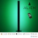 GloboStar® ALIEN-DIVA-BLACK-50-5 ALIEN Design DIVA Μοντέρνο Minimal Nordic Μεταλλικό Φωτιστικό Επιτραπέζιο - Πορτατίφ - Λαμπατέρ Μαύρο LED 8W 800lm με Ασύρματο Χειριστήριο RF & Dimmer IP20 Πράσινο Μ3 x Π1.6 x Υ50cm GloboStar® ALIEN-DIVA-BLACK-50-5 ALIEN Design DIVA Μοντέρνο Minimal Nordic Μεταλλικό Φωτιστικό Επιτραπέζιο - Πορτατίφ - Λαμπατέρ Μαύρο LED 8W 800lm με Ασύρματο Χειριστήριο RF & Dimmer IP20 Πράσινο Μ3 x Π1.6 x Υ50cm
