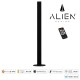 GloboStar® ALIEN-DIVA-BLACK-50-5 ALIEN Design DIVA Μοντέρνο Minimal Nordic Μεταλλικό Φωτιστικό Επιτραπέζιο - Πορτατίφ - Λαμπατέρ Μαύρο LED 8W 800lm με Ασύρματο Χειριστήριο RF & Dimmer IP20 Πράσινο Μ3 x Π1.6 x Υ50cm GloboStar® ALIEN-DIVA-BLACK-50-5 ALIEN Design DIVA Μοντέρνο Minimal Nordic Μεταλλικό Φωτιστικό Επιτραπέζιο - Πορτατίφ - Λαμπατέρ Μαύρο LED 8W 800lm με Ασύρματο Χειριστήριο RF & Dimmer IP20 Πράσινο Μ3 x Π1.6 x Υ50cm