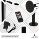 GloboStar® ALIEN-DIVA-BLACK-50-5 ALIEN Design DIVA Μοντέρνο Minimal Nordic Μεταλλικό Φωτιστικό Επιτραπέζιο - Πορτατίφ - Λαμπατέρ Μαύρο LED 8W 800lm με Ασύρματο Χειριστήριο RF & Dimmer IP20 Πράσινο Μ3 x Π1.6 x Υ50cm GloboStar® ALIEN-DIVA-BLACK-50-5 ALIEN Design DIVA Μοντέρνο Minimal Nordic Μεταλλικό Φωτιστικό Επιτραπέζιο - Πορτατίφ - Λαμπατέρ Μαύρο LED 8W 800lm με Ασύρματο Χειριστήριο RF & Dimmer IP20 Πράσινο Μ3 x Π1.6 x Υ50cm