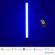 GloboStar® ALIEN-DIVA-BLACK-50-6 ALIEN Design DIVA Μοντέρνο Minimal Nordic Μεταλλικό Φωτιστικό Επιτραπέζιο - Πορτατίφ - Λαμπατέρ Μαύρο LED 8W 800lm με Ασύρματο Χειριστήριο RF & Dimmer IP20 Μπλε Μ3 x Π1.6 x Υ50cm GloboStar® ALIEN-DIVA-BLACK-50-6 ALIEN Design DIVA Μοντέρνο Minimal Nordic Μεταλλικό Φωτιστικό Επιτραπέζιο - Πορτατίφ - Λαμπατέρ Μαύρο LED 8W 800lm με Ασύρματο Χειριστήριο RF & Dimmer IP20 Μπλε Μ3 x Π1.6 x Υ50cm