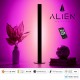 GloboStar® ALIEN-DIVA-BLACK-50-7 ALIEN Design DIVA Μοντέρνο Minimal Nordic Μεταλλικό Φωτιστικό Επιτραπέζιο - Πορτατίφ - Λαμπατέρ Μαύρο LED 8W 800 lm με Ασύρματο Χειριστήριο RF & Dimmer IP20 Ροζ Μ3 x Π1.6 x Υ50cm GloboStar® ALIEN-DIVA-BLACK-50-7 ALIEN Design DIVA Μοντέρνο Minimal Nordic Μεταλλικό Φωτιστικό Επιτραπέζιο - Πορτατίφ - Λαμπατέρ Μαύρο LED 8W 800 lm με Ασύρματο Χειριστήριο RF & Dimmer IP20 Ροζ Μ3 x Π1.6 x Υ50cm