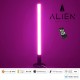 GloboStar® ALIEN-DIVA-BLACK-50-7 ALIEN Design DIVA Μοντέρνο Minimal Nordic Μεταλλικό Φωτιστικό Επιτραπέζιο - Πορτατίφ - Λαμπατέρ Μαύρο LED 8W 800 lm με Ασύρματο Χειριστήριο RF & Dimmer IP20 Ροζ Μ3 x Π1.6 x Υ50cm GloboStar® ALIEN-DIVA-BLACK-50-7 ALIEN Design DIVA Μοντέρνο Minimal Nordic Μεταλλικό Φωτιστικό Επιτραπέζιο - Πορτατίφ - Λαμπατέρ Μαύρο LED 8W 800 lm με Ασύρματο Χειριστήριο RF & Dimmer IP20 Ροζ Μ3 x Π1.6 x Υ50cm