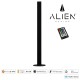 GloboStar® ALIEN-DIVA-BLACK-50-8 ALIEN Design DIVA Μοντέρνο Minimal Nordic Μεταλλικό Φωτιστικό Επιτραπέζιο - Πορτατίφ - Λαμπατέρ Μαύρο LED 8W 800lm με Ασύρματο Χειριστήριο RF & Dimmer IP20 Πολύχρωμο RGB Μ3 x Π1.6 x Υ50cm GloboStar® ALIEN-DIVA-BLACK-50-8 ALIEN Design DIVA Μοντέρνο Minimal Nordic Μεταλλικό Φωτιστικό Επιτραπέζιο - Πορτατίφ - Λαμπατέρ Μαύρο LED 8W 800lm με Ασύρματο Χειριστήριο RF & Dimmer IP20 Πολύχρωμο RGB Μ3 x Π1.6 x Υ50cm
