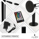 GloboStar® ALIEN-DIVA-BLACK-50-8 ALIEN Design DIVA Μοντέρνο Minimal Nordic Μεταλλικό Φωτιστικό Επιτραπέζιο - Πορτατίφ - Λαμπατέρ Μαύρο LED 8W 800lm με Ασύρματο Χειριστήριο RF & Dimmer IP20 Πολύχρωμο RGB Μ3 x Π1.6 x Υ50cm GloboStar® ALIEN-DIVA-BLACK-50-8 ALIEN Design DIVA Μοντέρνο Minimal Nordic Μεταλλικό Φωτιστικό Επιτραπέζιο - Πορτατίφ - Λαμπατέρ Μαύρο LED 8W 800lm με Ασύρματο Χειριστήριο RF & Dimmer IP20 Πολύχρωμο RGB Μ3 x Π1.6 x Υ50cm