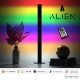GloboStar® ALIEN-DIVA-BLACK-50-9 ALIEN Design DIVA Μοντέρνο Minimal Nordic Μεταλλικό Φωτιστικό Επιτραπέζιο - Πορτατίφ - Λαμπατέρ Μαύρο LED 10W 1500lm με Ασύρματο Χειριστήριο RF & Dimmer IP20 Πολύχρωμο + CCT - RGBW + WW Μ3 x Π1.6 x Υ50cm GloboStar® ALIEN-DIVA-BLACK-50-9 ALIEN Design DIVA Μοντέρνο Minimal Nordic Μεταλλικό Φωτιστικό Επιτραπέζιο - Πορτατίφ - Λαμπατέρ Μαύρο LED 10W 1500lm με Ασύρματο Χειριστήριο RF & Dimmer IP20 Πολύχρωμο + CCT - RGBW + WW Μ3 x Π1.6 x Υ50cm