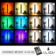 GloboStar® ALIEN-DIVA-BLACK-50-9 ALIEN Design DIVA Μοντέρνο Minimal Nordic Μεταλλικό Φωτιστικό Επιτραπέζιο - Πορτατίφ - Λαμπατέρ Μαύρο LED 10W 1500lm με Ασύρματο Χειριστήριο RF & Dimmer IP20 Πολύχρωμο + CCT - RGBW + WW Μ3 x Π1.6 x Υ50cm GloboStar® ALIEN-DIVA-BLACK-50-9 ALIEN Design DIVA Μοντέρνο Minimal Nordic Μεταλλικό Φωτιστικό Επιτραπέζιο - Πορτατίφ - Λαμπατέρ Μαύρο LED 10W 1500lm με Ασύρματο Χειριστήριο RF & Dimmer IP20 Πολύχρωμο + CCT - RGBW + WW Μ3 x Π1.6 x Υ50cm