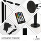 GloboStar® ALIEN-DIVA-BLACK-50-9 ALIEN Design DIVA Μοντέρνο Minimal Nordic Μεταλλικό Φωτιστικό Επιτραπέζιο - Πορτατίφ - Λαμπατέρ Μαύρο LED 10W 1500lm με Ασύρματο Χειριστήριο RF & Dimmer IP20 Πολύχρωμο + CCT - RGBW + WW Μ3 x Π1.6 x Υ50cm GloboStar® ALIEN-DIVA-BLACK-50-9 ALIEN Design DIVA Μοντέρνο Minimal Nordic Μεταλλικό Φωτιστικό Επιτραπέζιο - Πορτατίφ - Λαμπατέρ Μαύρο LED 10W 1500lm με Ασύρματο Χειριστήριο RF & Dimmer IP20 Πολύχρωμο + CCT - RGBW + WW Μ3 x Π1.6 x Υ50cm