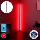 Μοντέρνο Minimal Επιδαπέδιο Μαύρο Φωτιστικό 100cm LED 16 Watt με Ασύρματο Χειριστήριο RF & Dimmer Κόκκινο GloboStar ALIEN Design GLOBO-100-4 Μοντέρνο Minimal Επιδαπέδιο Μαύρο Φωτιστικό 100cm LED 16 Watt με Ασύρματο Χειριστήριο RF & Dimmer Κόκκινο GloboStar ALIEN Design GLOBO-100-4