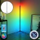 Μοντέρνο Minimal Επιδαπέδιο Μαύρο Φωτιστικό 200cm LED 32 Watt με Ασύρματο Χειριστήριο RF & Dimmer RGB GloboStar ALIEN Design GLOBO-200-8 Μοντέρνο Minimal Επιδαπέδιο Μαύρο Φωτιστικό 200cm LED 32 Watt με Ασύρματο Χειριστήριο RF & Dimmer RGB GloboStar ALIEN Design GLOBO-200-8